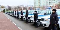 Нижегородской полиции передали 43 новых автомобиля - ProGorodNN.Ru