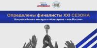 Нижегородскую область в финале Всероссийского конкурса «Моя страна — моя Россия» представят шесть участников - Правительство Нижегородской области