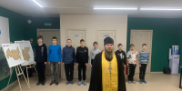Помощник благочинного Приокского округа встретился с воспитанниками центра военно-патриотического воспитания - Нижегородская епархия