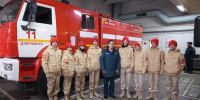 Слет юнармейских отрядов объединил школьников Дзержинска - Комсомольская Правда