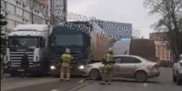 Движение по 3 полосам на Окском съезде в Нижнем Новгороде затруднено из-за ДТП - Сетевое издание Живем в Нижнем