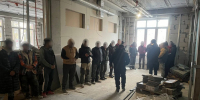 Полиция задержала мигрантов, незаконно работавших на стройке школы в Дзержинске - Нижегородская правда
