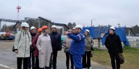 Преподаватели ННГАСУ побывали на объекте АО  Транснефть-Верхняя Волга  - фото 1 - vGorodeN.Ru