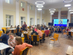 В Мининском университете прошла игра интеллектуального клуба «Что? Где? Когда? Соломоново решение» – «Время героя»