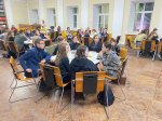 В Мининском университете прошла игра интеллектуального клуба «Что? Где? Когда? Соломоново решение» – «Время героя»