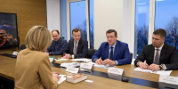 Глеб Никитин провел встречу с депутатом ГосДумы Марией Бутиной - Комсомольская Правда