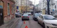 Ребенок на самокате попал в беду в Нижнем Новгороде - NewsNN.Ru