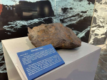 Уникальный метеорит Чинге появился в Нижегородском планетарии