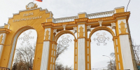 Нижегородские парки начали украшать к Новому году - Администрация г. Нижний Новгород
