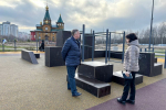 Владимир Солдатенков провел мониторинг состояния общественных пространств, благоустроенных в этом году