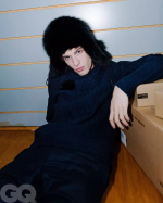 Фотосессия Марка Эйдельштейна для GQ