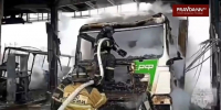 Опубликовано видео тушения пожара на заправке в Воротынском округе - Нижегородская правда