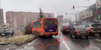 Женщина оказалась в больнице после ДТП с автобусом в Нижнем Новгороде - фото 1 - vGorodeN.Ru