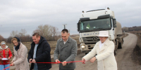 Дорогу за 32,5 млн рублей построили в Большеболдинском округе - фото 1 - vGorodeN.Ru