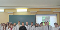 Преподаватель Нижегородской духовной семинарии прочитал лекцию для будущих медиков - Нижегородская епархия