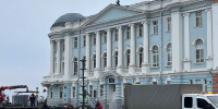 Главную новогоднюю ёлку начали устанавливать в Нижнем Новгороде - Нижегородская правда