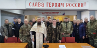 Помощник благочинного Автозаводского округа благословил добровольцев на отправку в зону СВО - Нижегородская епархия
