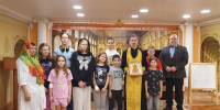Клирик Московского благочиния совершил водосвятный молебен в детской больнице - Нижегородская епархия