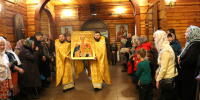 В Троицком храме Автозаводского благочиния торжественно встретили новую икону - Нижегородская епархия