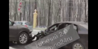 Массовое ДТП спровоцировало серьезную пробку на проспекте Гагарина - Newsroom24.Ru