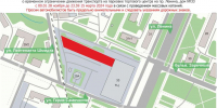 В Нижнем Новгороде до 15 марта 2025 года приостановят движение по парковке у ТЦ «Муравей» по пр. Ленина - Газета День города. Нижний Новгород