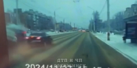 Появилось видео смертельной аварии в Дзержинске с тремя иномарками - ProGorodNN.Ru