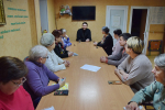 В центре «Покров» Воскресенского благочиния Нижегородской епархии состоялось очередное заседание православного клуба «Духовный очаг»