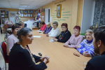 В центре «Покров» Воскресенского благочиния Нижегородской епархии состоялось очередное заседание православного клуба «Духовный очаг»