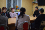 В центре «Покров» Воскресенского благочиния Нижегородской епархии состоялось очередное заседание православного клуба «Духовный очаг»