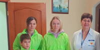 Клирики Нижегородской епархии и волонтеры посетили пациентов Приволжского окружного медицинского центра - Нижегородская епархия