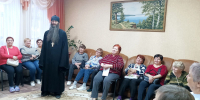 Благочинный Борского округа провел миссионерские встречи-беседы в центре социального обслуживания города Бор - Нижегородская епархия