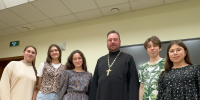 Помощник благочинного Борского округа встретился с православной молодежью - Нижегородская епархия