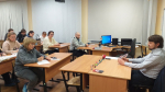 В православной гимназии Воскресенского благочиния Нижегородской епархии прошло просветительское занятие для верующих