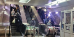 Три эскалатора на станции метро «Горьковская» прошли плановое техобслуживание