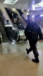 Три эскалатора на станции метро «Горьковская» прошли плановое техобслуживание