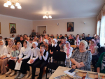 В поселке Выездное состоялся X конкурс-фестиваль творческих коллективов воскресных школ «Мой Ангел»