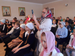 В поселке Выездное состоялся X конкурс-фестиваль творческих коллективов воскресных школ «Мой Ангел»