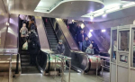 Три эскалатора на станции метро «Горьковская» прошли плановое техобслуживание