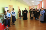 В сормовской православной гимназии прошло заседание круглого стола в рамках регионального этапа XXXIII Международных Рождественских образовательных чтений
