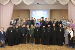 В сормовской православной гимназии прошло заседание круглого стола в рамках регионального этапа XXXIII Международных Рождественских образовательных чтений
