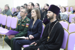 В сормовской православной гимназии прошло заседание круглого стола в рамках регионального этапа XXXIII Международных Рождественских образовательных чтений