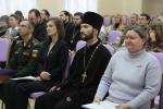 В сормовской православной гимназии прошло заседание круглого стола в рамках регионального этапа XXXIII Международных Рождественских образовательных чтений