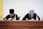 Митрополит Георгий провел совещание с настоятелями храмов Балахнинского и Молитовского благочиний Нижегородской епархии