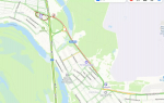 Пробка в Нагулино