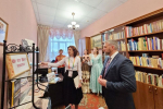 В Володарске после модернизации открылась центральная библиотека