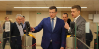 Нижегородцам стала доступна оплата проезда в метро по биометрии - НТА-Приволжье