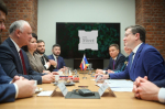 Глеб Никитин и Игорь Додон провели рабочую встречу в рамках Международного форума «СО.ЗНАНИЕ»