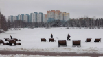 Мэр Нижнего Новгорода рассказал, как провалился под лед
