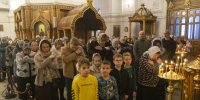 В Спасо-Преображенском соборе Сормовского благочиния состоялся праздник первой исповеди - Нижегородская епархия