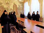 Состоялось заседание монашеской секции регионального этапа ХХХIII Международных Рождественских образовательных чтений.